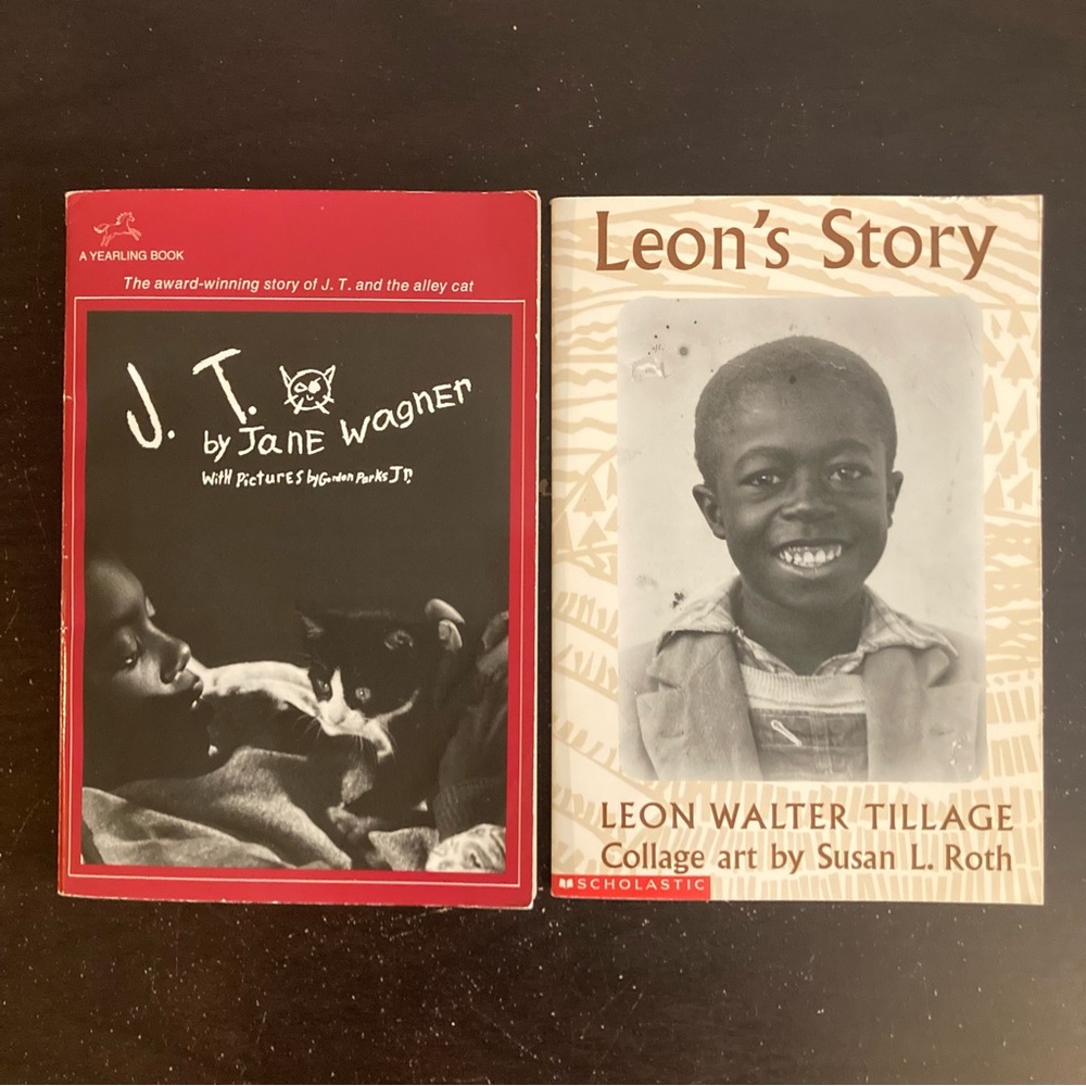 ☀️ SCHOLASTIC 2 POC books